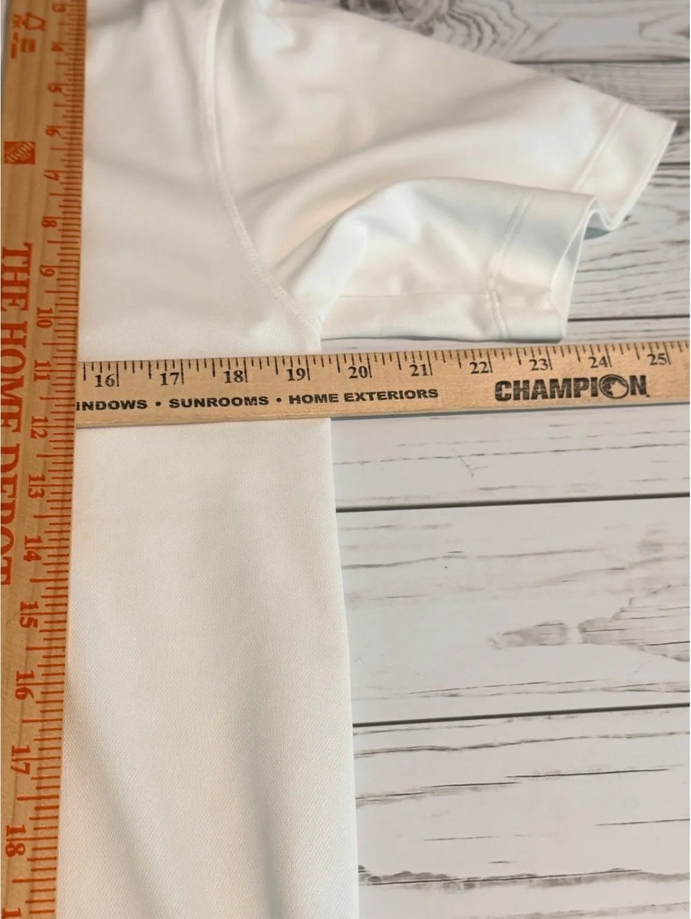 Nike Men's Regular Small White Polyester Polo Shirt